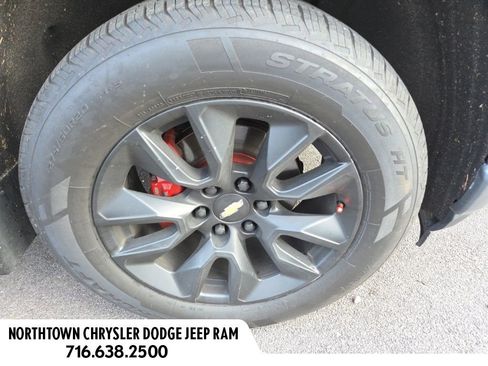 Used 2021 Chevrolet Silverado 1500 Custom w/ LPO, Dark Essentials Package image 2