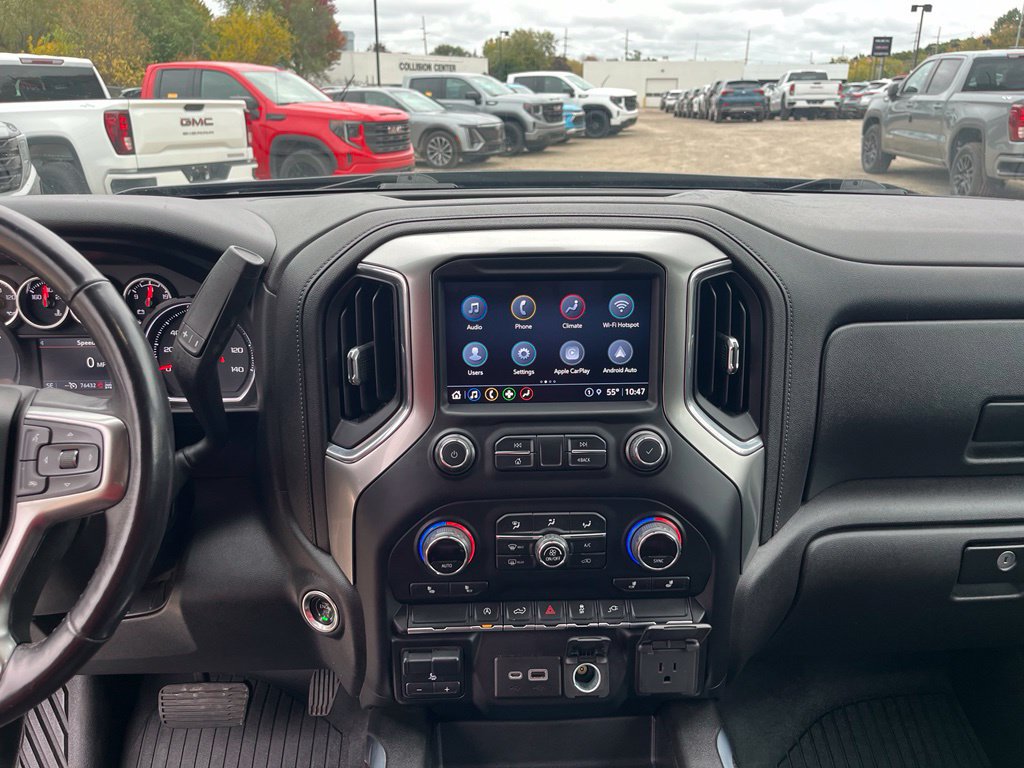 Used 2021 Chevrolet Silverado 1500 RST w/ Convenience Package II AWD/4WD image 25