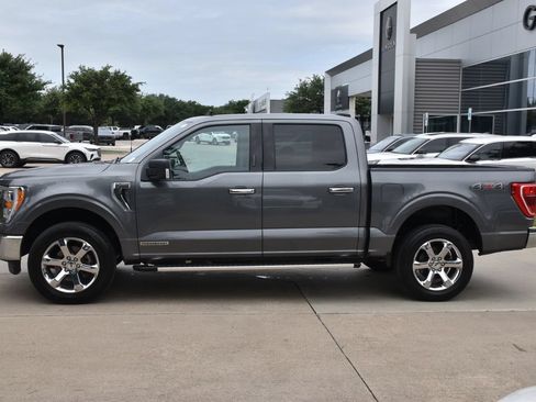 Used 2023 Ford F150 XLT w/ Equipment Group 302A High AWD/4WD image 12