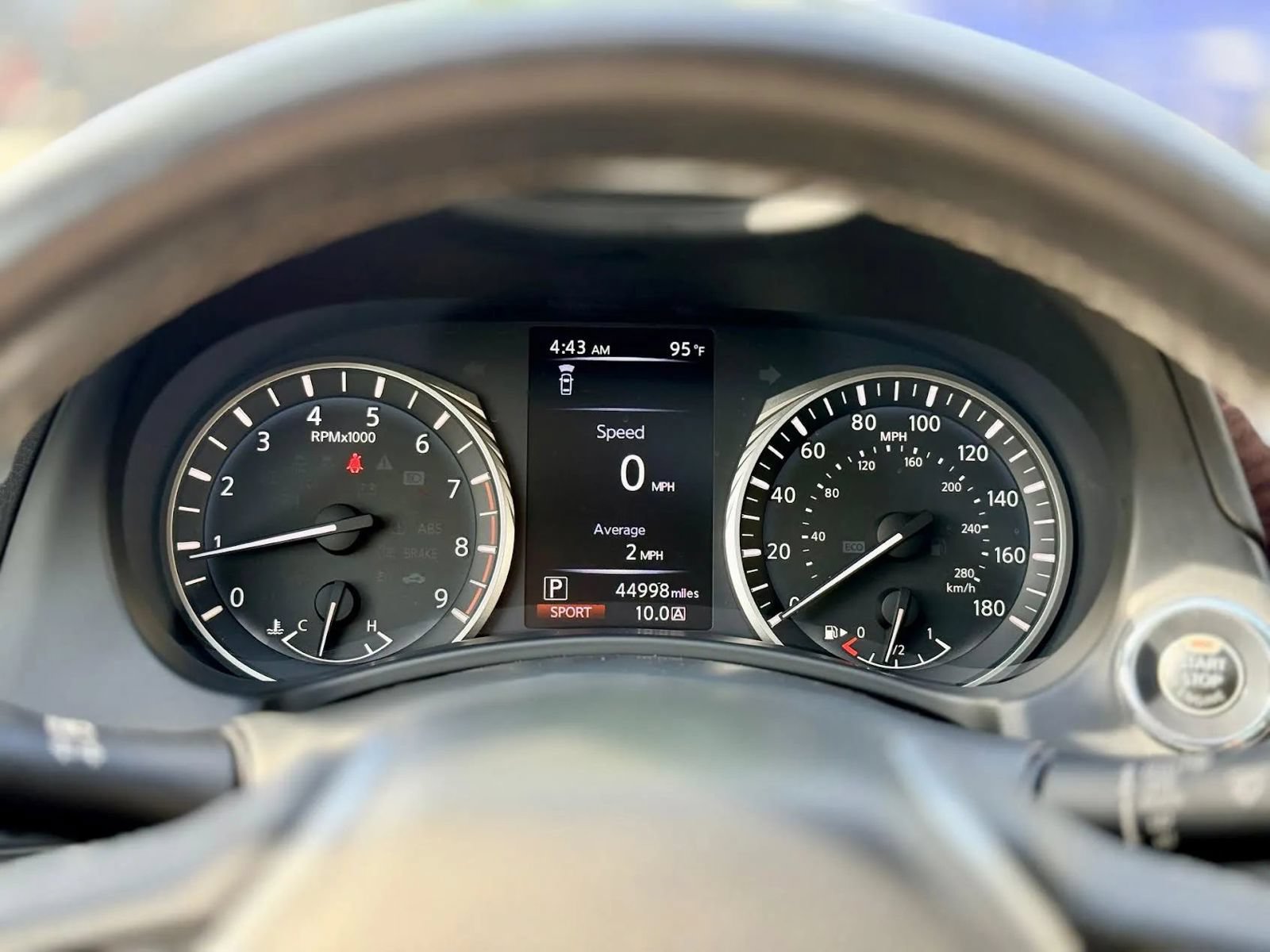 Used 2019 INFINITI Q50 Luxe w/ Cargo Package (L96) RWD image 33