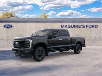 New 2026 Ford F250 Platinum