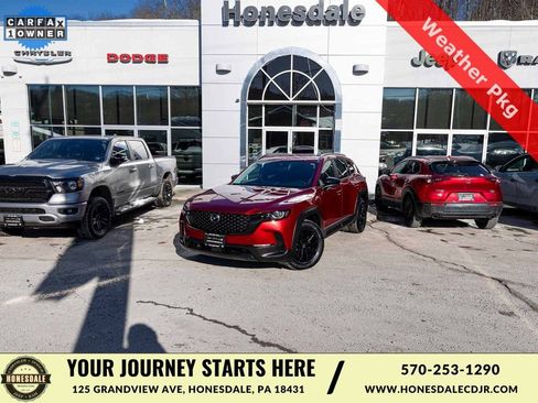 Used 2024 MAZDA CX-50 AWD 2.5 S w/ Weather Package image 1