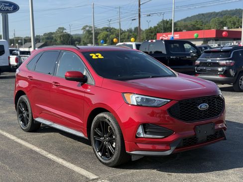 Certified 2022 Ford Edge ST-Line image 1