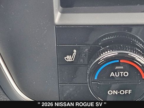 New 2026 Nissan Rogue SV w/ Cold Weather Package image 22
