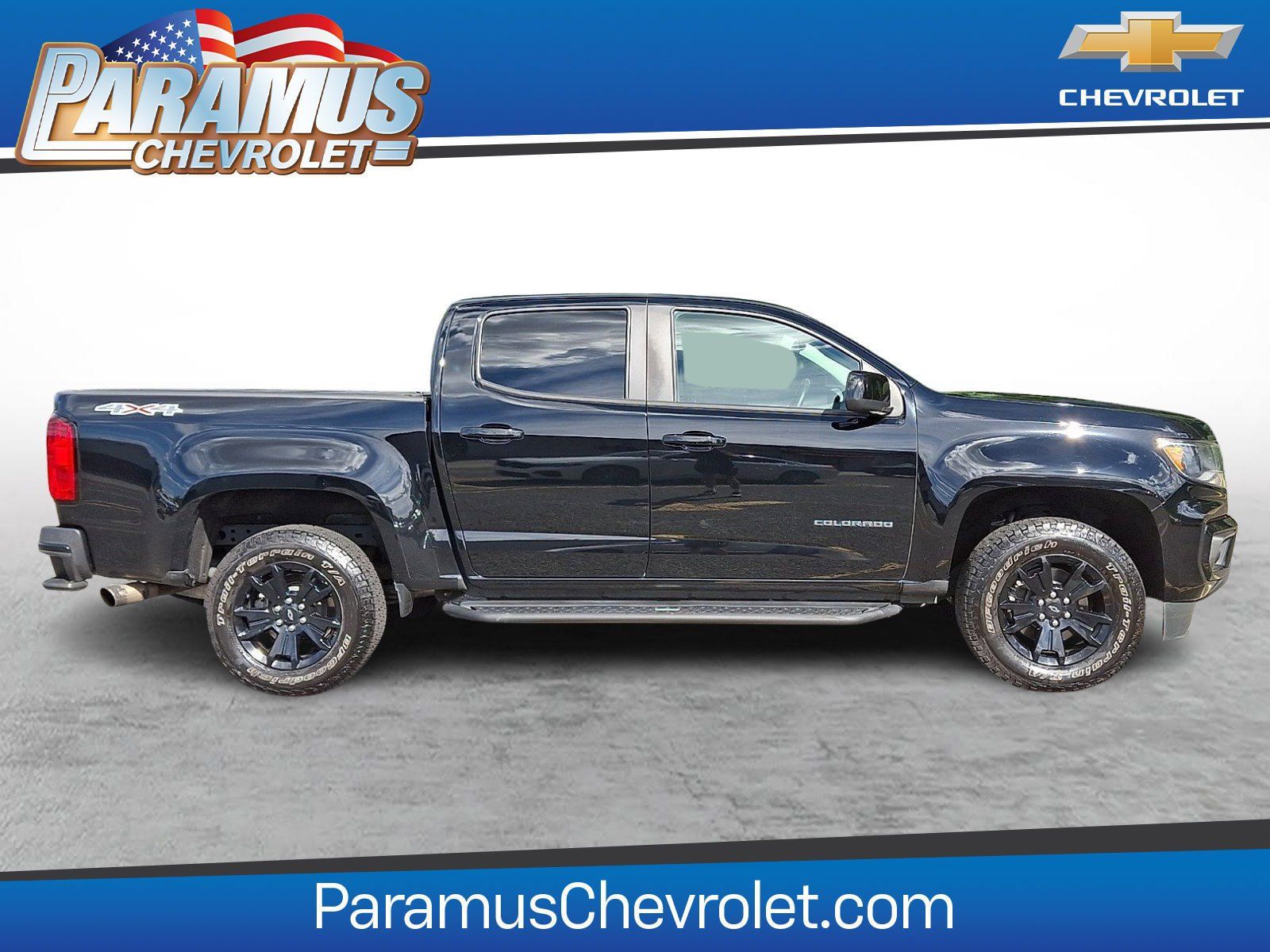 Used 2021 Chevrolet Colorado LT w/ LT Convenience Package AWD/4WD image 7