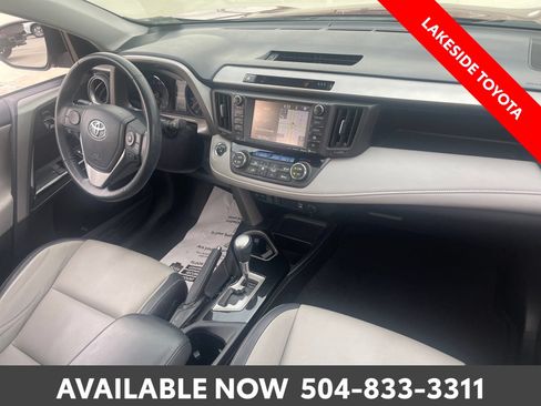 Used 2018 Toyota RAV4 Limited w/ Advanced Technology Package FWD image 15