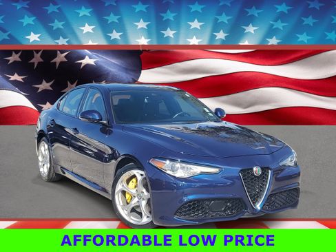 Used 2020 Alfa Romeo Giulia Ti Sport image 1