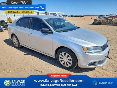 Used 2014 Volkswagen Jetta S FWD image 5