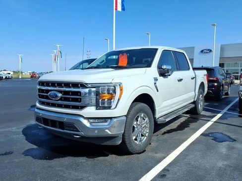 Used 2023 Ford F150 Lariat w/ Trailer Tow Package AWD/4WD image 1