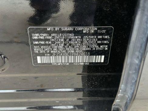 Used 2023 Subaru Forester Limited AWD/4WD image 36