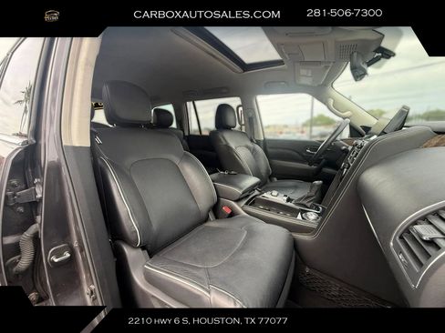 Used 2023 INFINITI QX80 Premium Select w/ Cargo Package AWD/4WD image 36