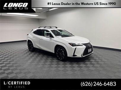 Certified 2025 Lexus UX 300h FWD