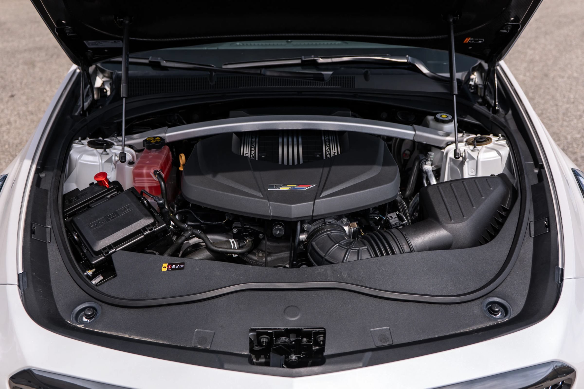 Used 2019 Cadillac CTS V w/ Carbon Fiber Package RWD image 29