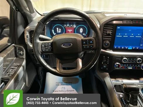 Used 2021 Ford F150 Lariat w/ Equipment Group 502A High image 13