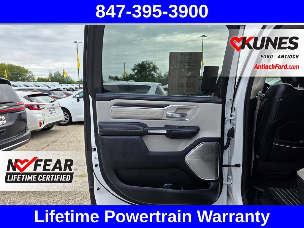 Used 2023 RAM 1500 Limited AWD/4WD image 34