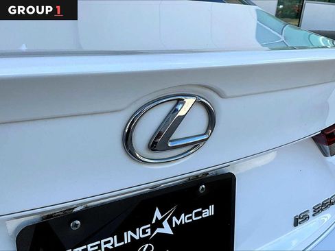 Used 2020 Lexus IS 350 F Sport w/ F Sport Package RWD image 30