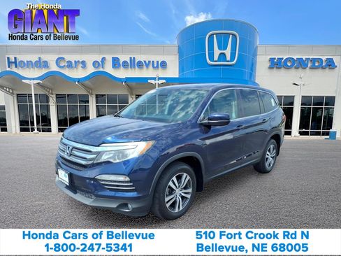 Certified 2018 Honda Pilot EX-L image 1