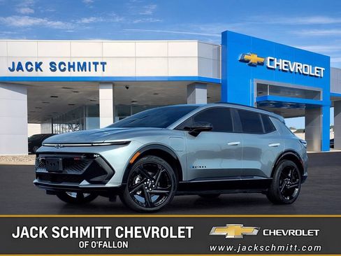 Used 2025 Chevrolet Equinox EV RS w/ Convenience Package II FWD image 1