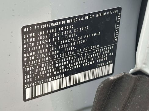 New 2026 Volkswagen Taos SEL AWD/4WD image 22