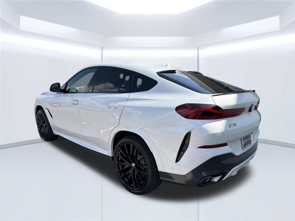 New 2027 BMW X6 xDrive40i AWD/4WD image 4