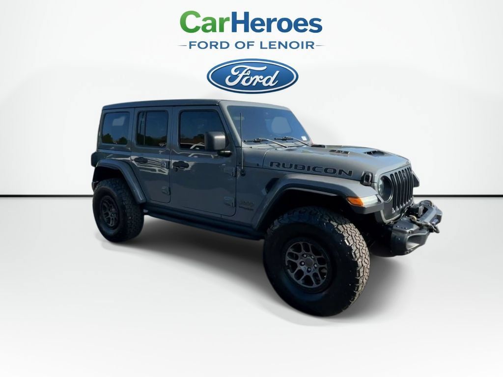 Used 2022 Jeep Wrangler Unlimited Rubicon w/ Xtreme Recon 35" Tire Package AWD/4WD image 2