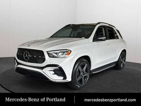 New 2026 Mercedes-Benz GLE 350 4MATIC image 1