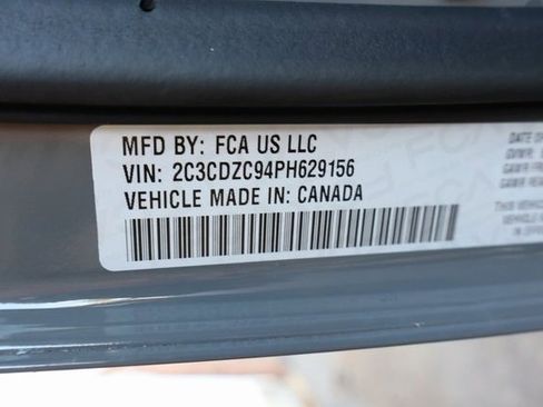 Used 2023 Dodge Challenger SRT Hellcat Widebody image 54