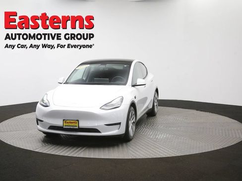 Used 2021 Tesla Model Y Long Range AWD/4WD image 48