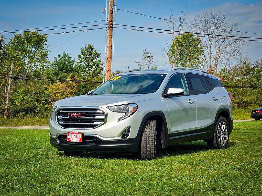 Used 2020 GMC Terrain SLT w/ Preferred Package AWD/4WD image 7