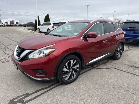 Used 2015 Nissan Murano Platinum w/ Platinum Technology Package image 11