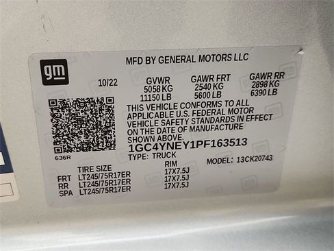 Used 2023 Chevrolet Silverado 2500 LT image 31