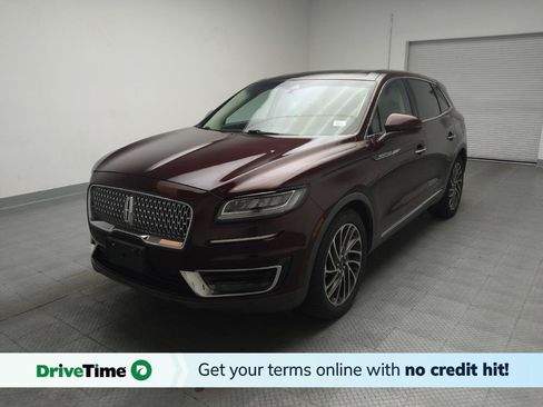 Used 2019 Lincoln Nautilus Reserve FWD image 1