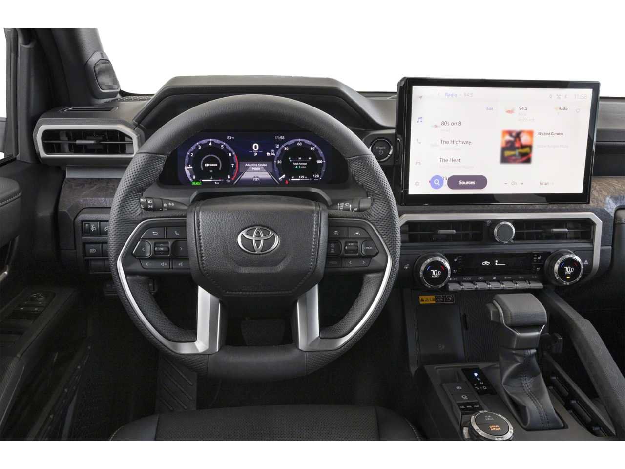 Used 2024 Toyota Tacoma Limited AWD/4WD image 4
