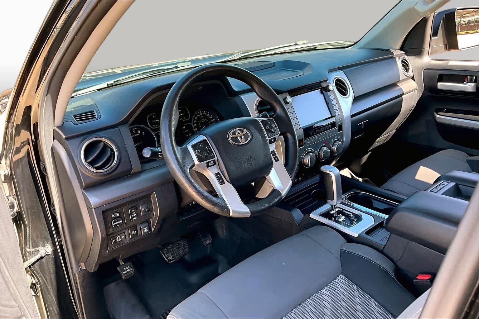 Used 2021 Toyota Tundra SR5 w/ SX Package AWD/4WD image 16