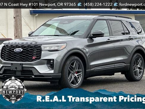 New 2026 Ford Explorer ST AWD/4WD image 9