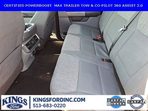 Certified 2022 Ford F150 XLT w/ Equipment Group 302A High image 24