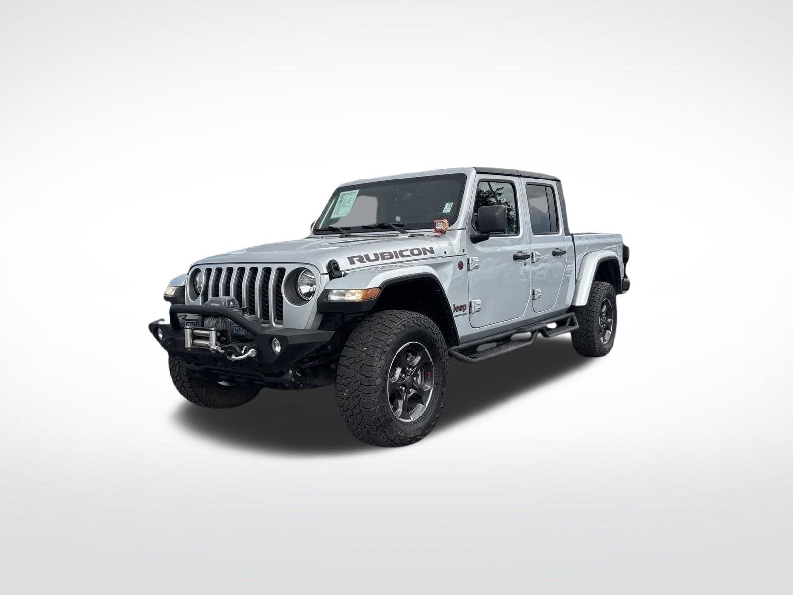 Used 2023 Jeep Gladiator Rubicon w/ Cold Weather Group AWD/4WD image 11