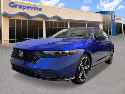 New 2026 Honda Accord Sport