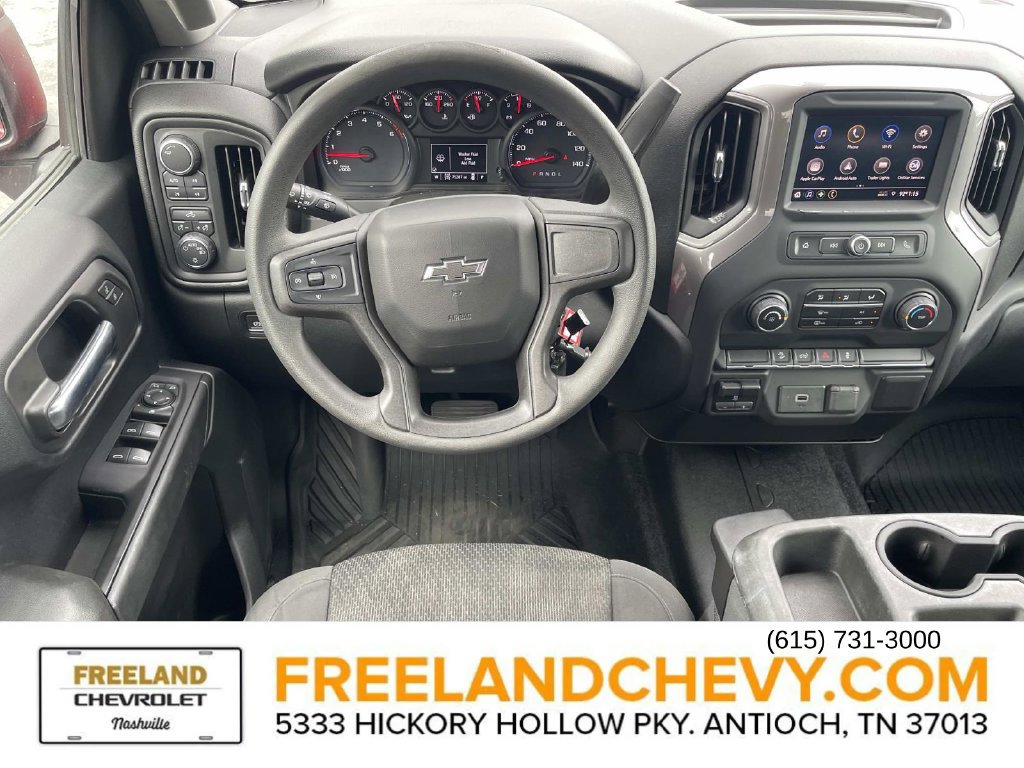 Used 2020 Chevrolet Silverado 1500 Custom Trail Boss w/ Custom Convenience Package AWD/4WD image 15