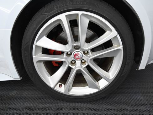 Used 2016 Jaguar F-TYPE S w/ Red Leather Interior Pack AWD/4WD image 42