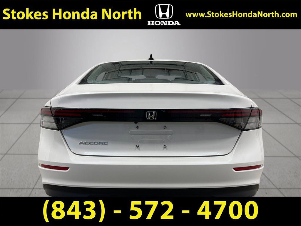 New 2026 Honda Accord SE image 5