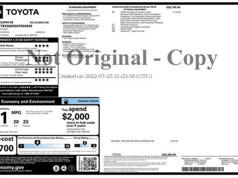 Used 2022 Toyota Tacoma SR image 4