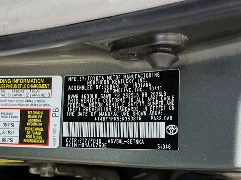 Used 2014 Toyota Camry LE image 12