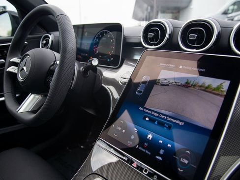 Certified 2025 Mercedes-Benz C 300 4MATIC Sedan image 22