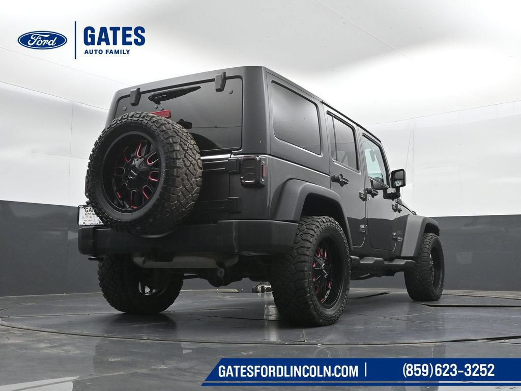 Used 2017 Jeep Wrangler Unlimited Sport w/ Quick Order Package 24S AWD/4WD image 34
