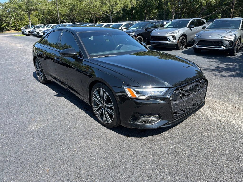 Used 2024 Audi A6 2.0T Premium AWD/4WD image 2