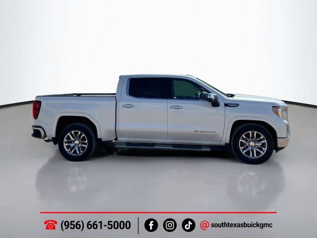 Used 2022 GMC Sierra 1500 SLT RWD image 9