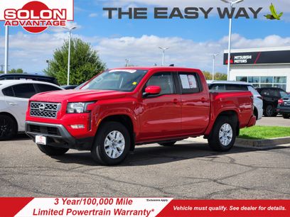 Used 2022 Nissan Frontier SV