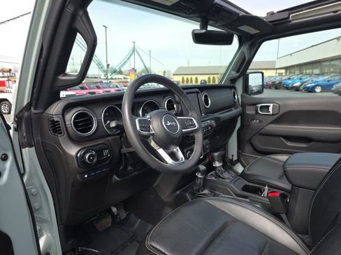 Used 2023 Jeep Wrangler Sahara 4xe w/ Cold Weather Group image 17