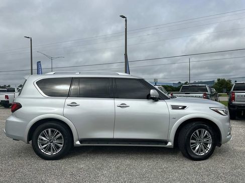 Used 2020 INFINITI QX80 Luxe w/ Proassist Package AWD/4WD image 5